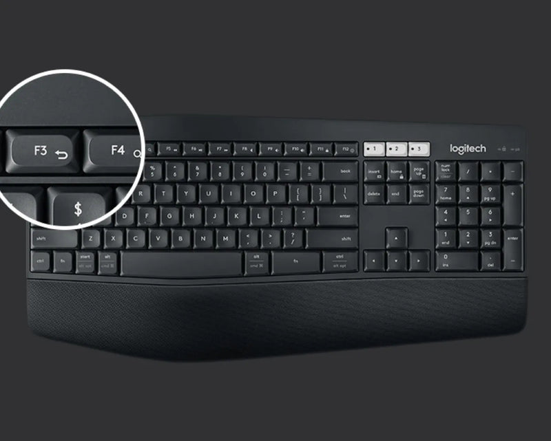LOGITECH MK850 PERFORMANCE WIRELESS KEYBOARD AND MOUSE COMBO, BLUETOOTH- 920-008233