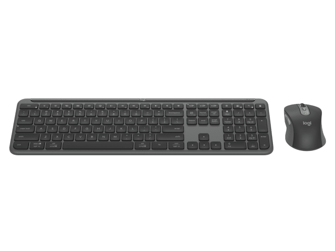 LOGITECH MK950 WIRELESS KEYBOARD AND MOUSE COMBO FOR BUSINESS, LOGI BOLT,BT, GRAPHITE,2Y W - 920-012499