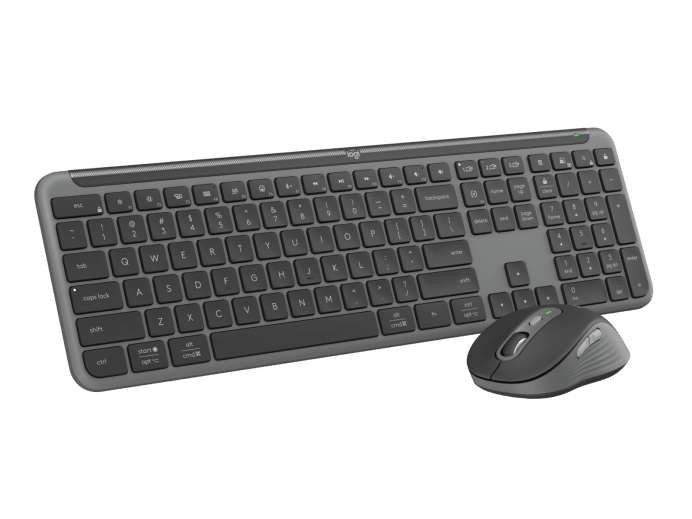 LOGITECH MK950 WIRELESS KEYBOARD AND MOUSE COMBO FOR BUSINESS, LOGI BOLT,BT, GRAPHITE,2Y W - 920-012499