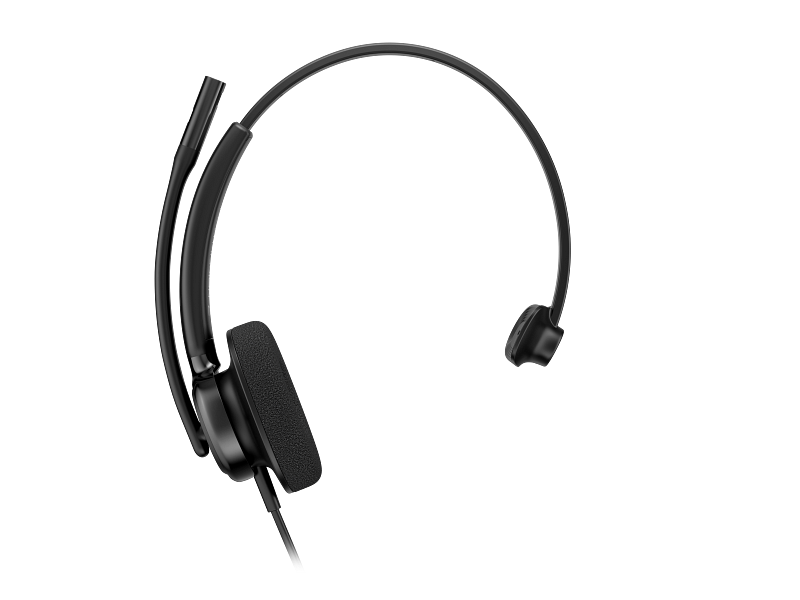 HP Poly Mission 415 Wired USB-C ANC On-Ear Headset Microsoft Teams Certified