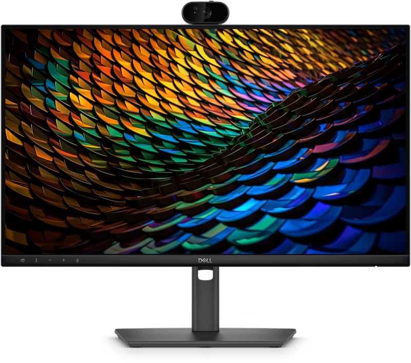 Dell Pro P 24 Monitor P2426HEB 24inch IPS FHD USB-C HDMI DP LAN Webcam Hub Adjustable