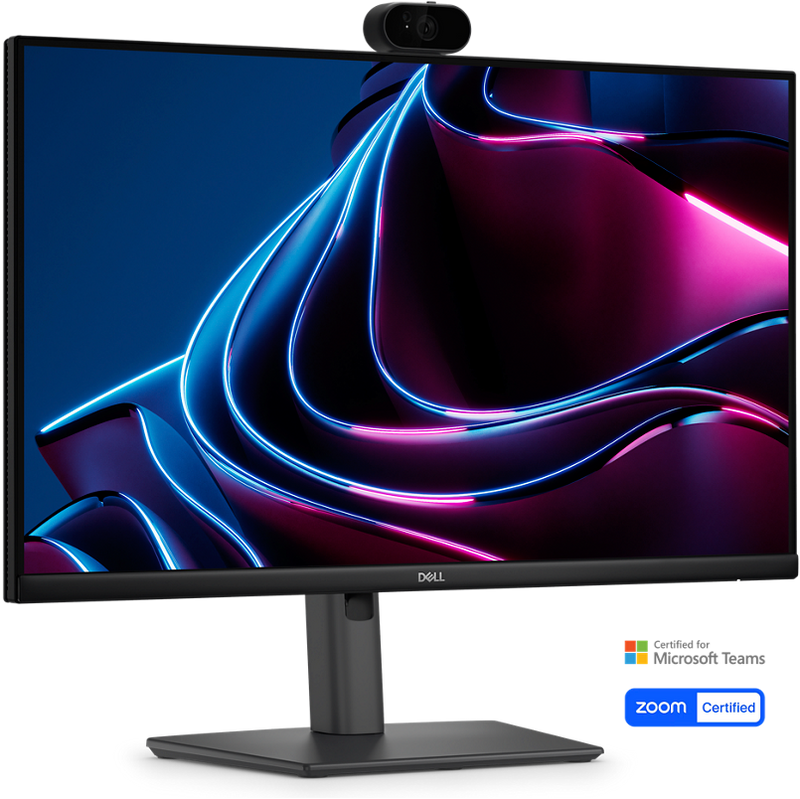 Dell Pro P 24 Monitor P2426HEV 24inch IPS FHD USB-C Hub DP LAN Webcam
