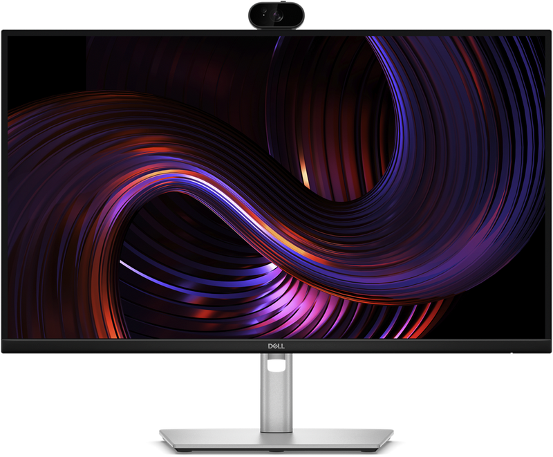 Dell Pro 27 Plus QHD IPS Monitor USB-C Hub Webcam LAN Height Adjustable