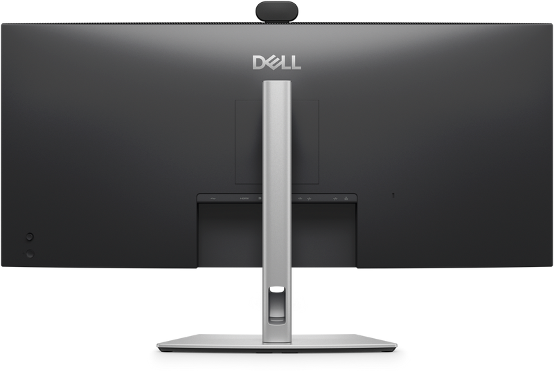 Dell Pro P 34 Inch Curved WQHD Monitor USB-C Hub Webcam LAN Speakers