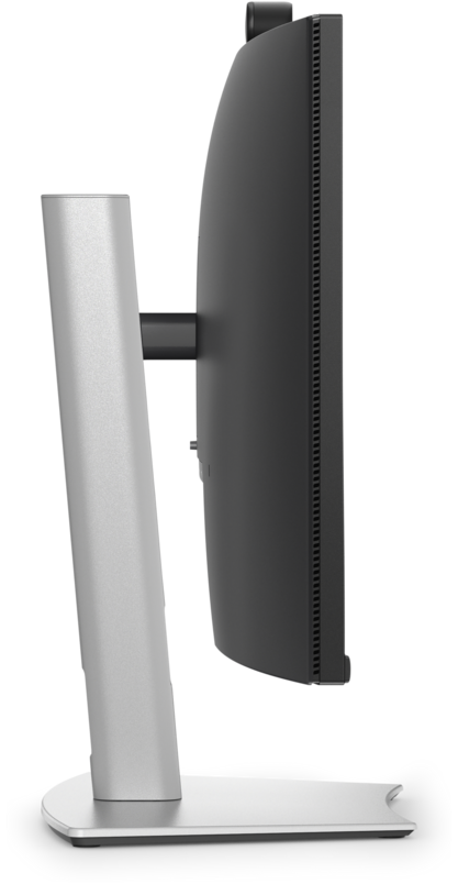 Dell Pro P 34 Inch Curved WQHD Monitor USB-C Hub Webcam LAN Speakers