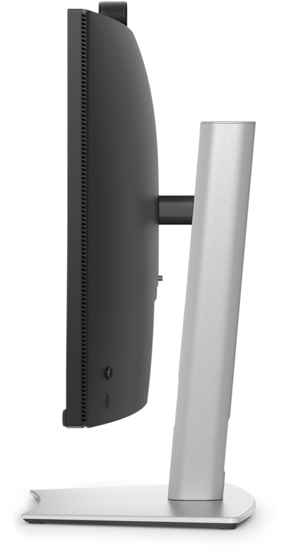 Dell Pro P 34 Inch Curved WQHD Monitor USB-C Hub Webcam LAN Speakers