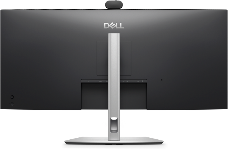 Dell Pro P 34 Inch IPS Curved WQHD Monitor USB-C Hub Webcam LAN