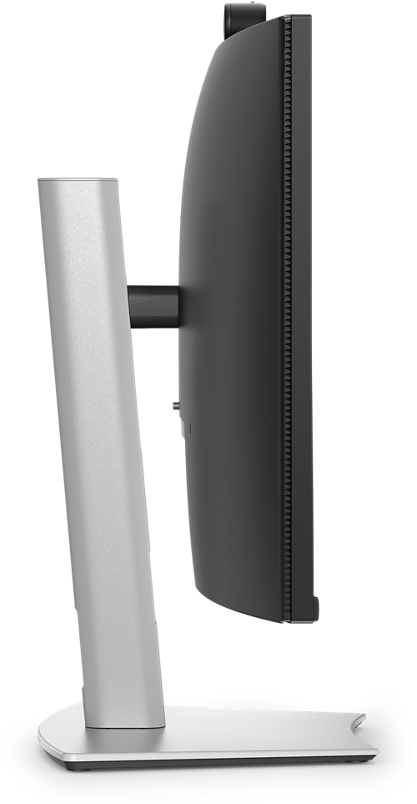 Dell Pro P 34 Inch IPS Curved WQHD Monitor USB-C Hub Webcam LAN