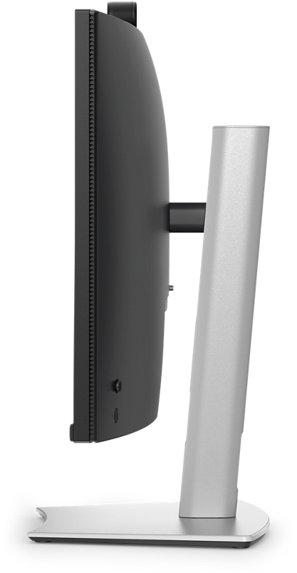 Dell Pro P 34 Inch IPS Curved WQHD Monitor USB-C Hub Webcam LAN