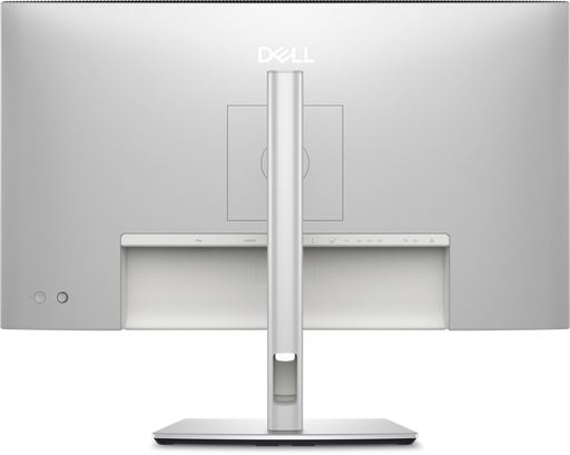 A rear view of the Dell UltraSharp 27 Monitor
