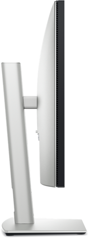Profile view of the left side of the DELL U2725QE