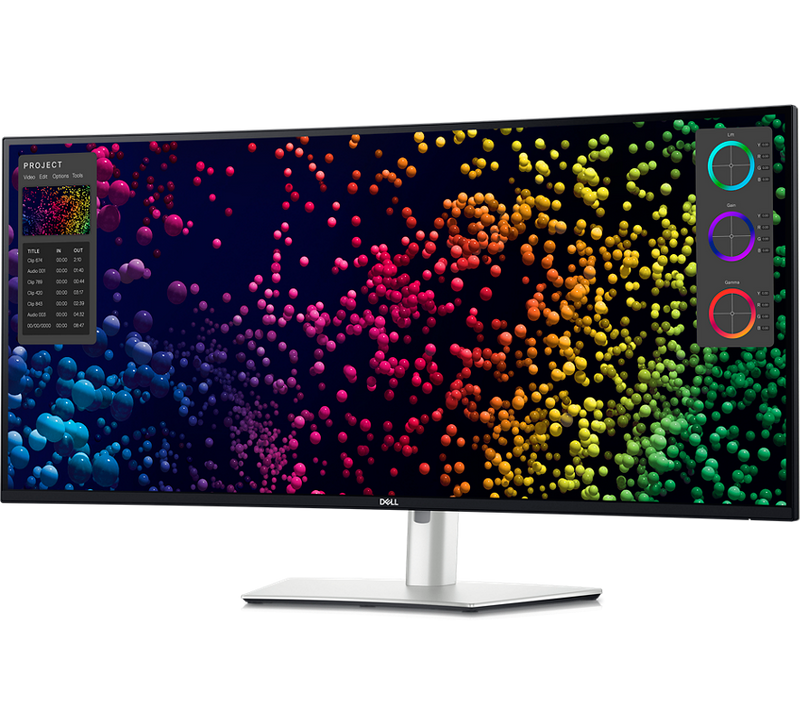 Dell U4025QW 40in IPS WUHD Curved Monitor – 5ms – 120Hz – 5120×2160 – USB‑C