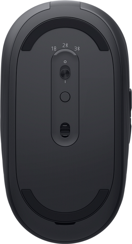 Dell Pro 7 Silent Mouse MS726 Wireless USB-A Programmable Black 3YR