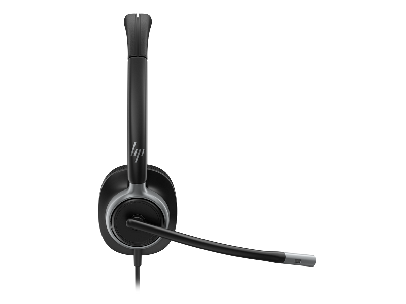 HP Poly Mission 625 USB-C/A ANC On-Ear Headset Teams Zoom Meet Certified