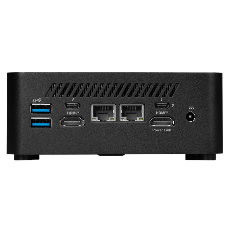 MSI Cubi NUC 1M Barebone Mini PC - 1