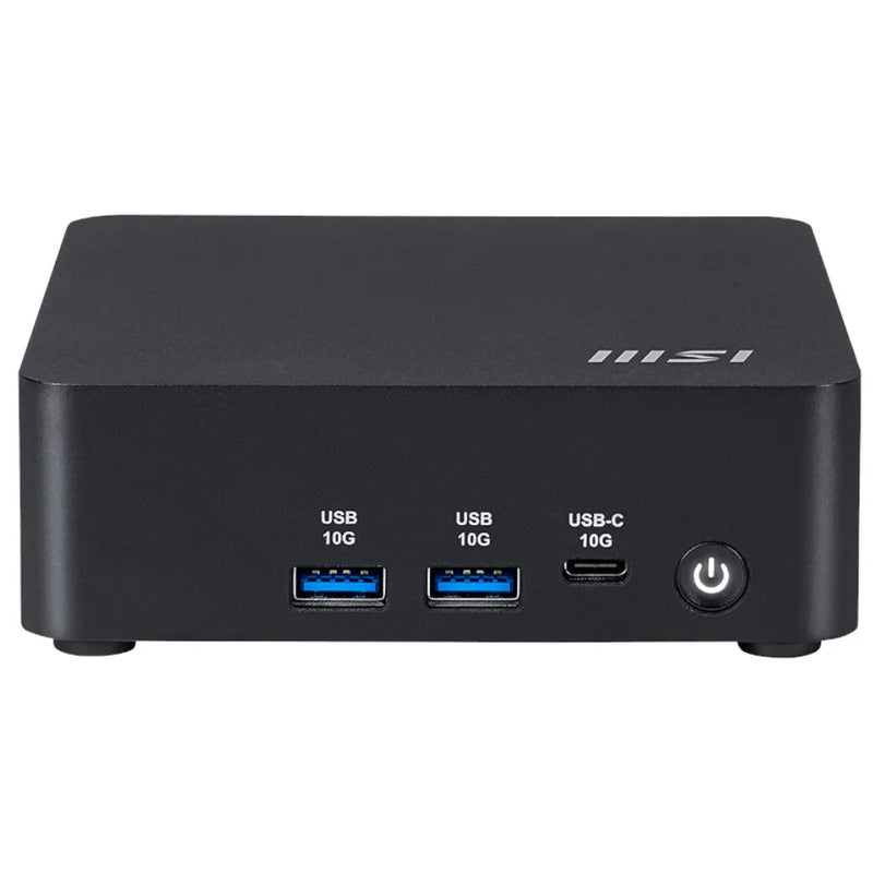 MSI Mini PC Cubi NUC AI 1UMG Ultra 7 Barebone Thunderbolt 4 WiFi 6E