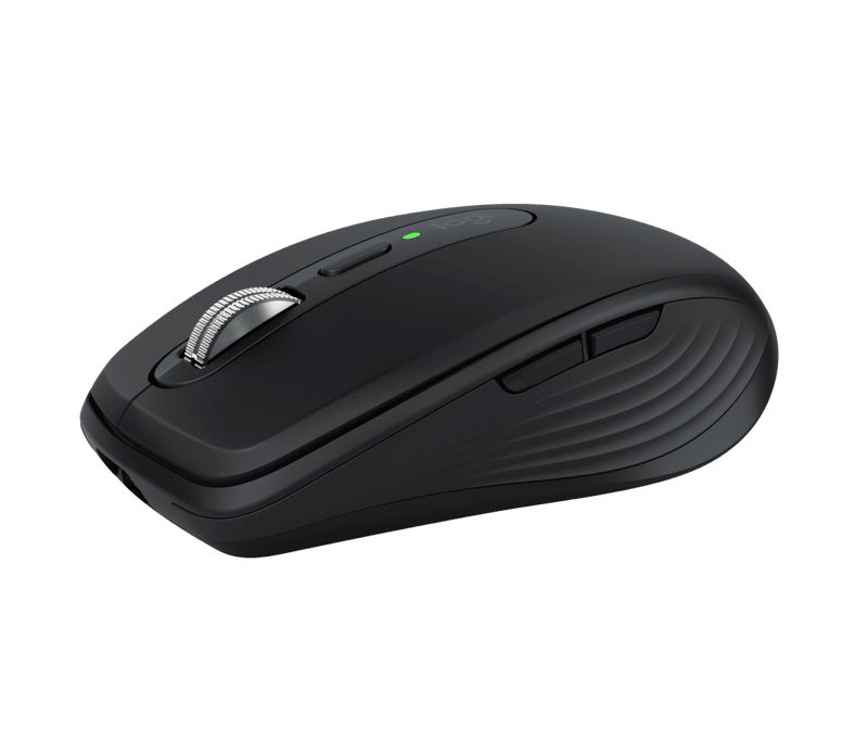 Logitech MX Anywhere 3S Wireless Mouse 8000 DPI Rechargeable USB-C Graphite