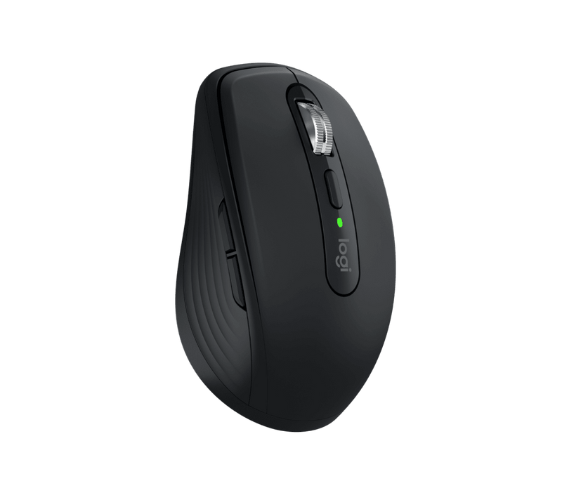 Logitech MX Anywhere 3S Wireless Mouse 8000 DPI Rechargeable USB-C Graphite