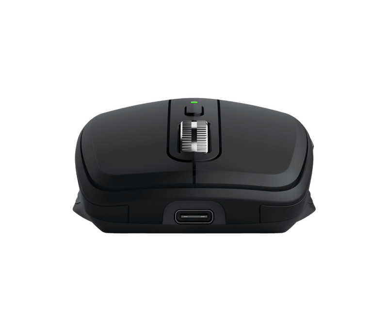 Logitech MX Anywhere 3S Wireless Mouse 8000 DPI Rechargeable USB-C Graphite