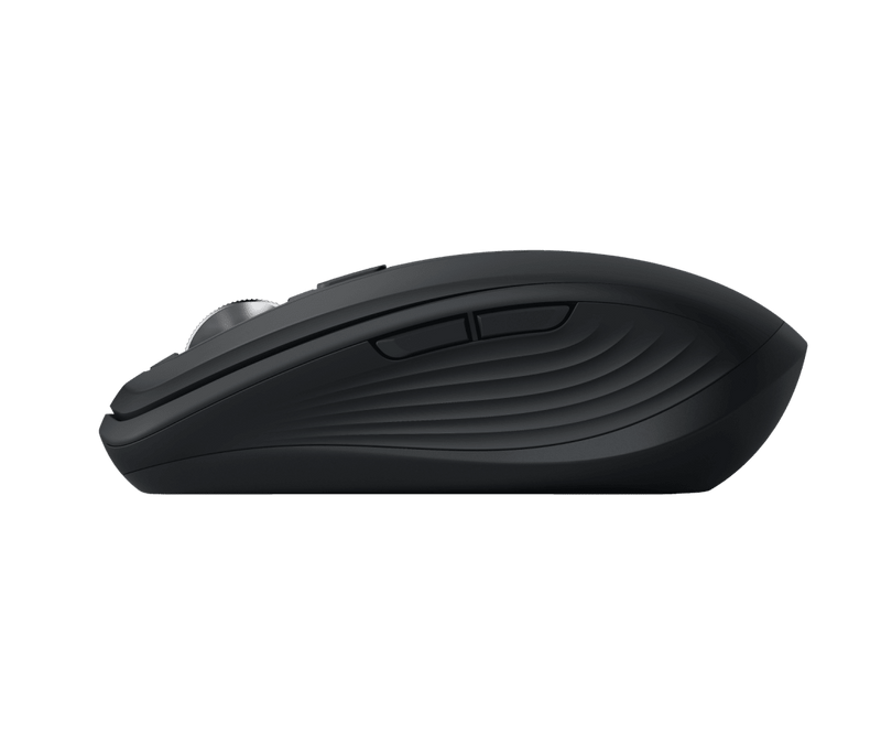 Logitech MX Anywhere 3S Wireless Mouse 8000 DPI Rechargeable USB-C Graphite