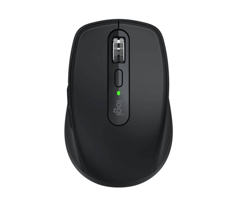 Logitech MX Anywhere 3S Wireless Mouse 8000 DPI Rechargeable USB-C Graphite