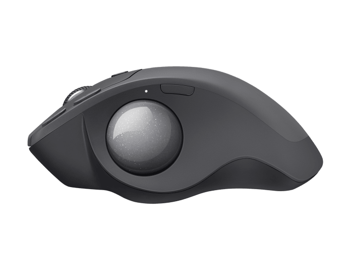 LOGITECH MX ERGO WIRELESS TRACKBALL MOUSE,UNIFYING RECEIVER,BT-1YR WTY-910-005180