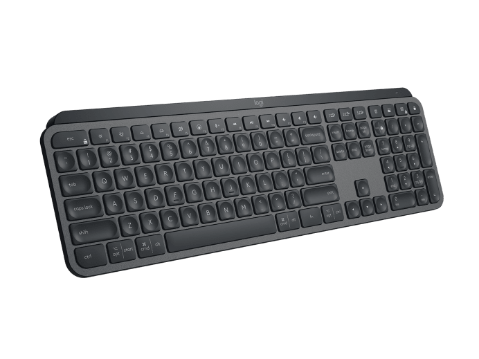 LOGITECH MX KEYS WIRELESS KEYBOARD FOR BUSINESS,ILLUMINATED, LOGI BOLT,BT,GRAPHITE,2YR WTY-920-009561