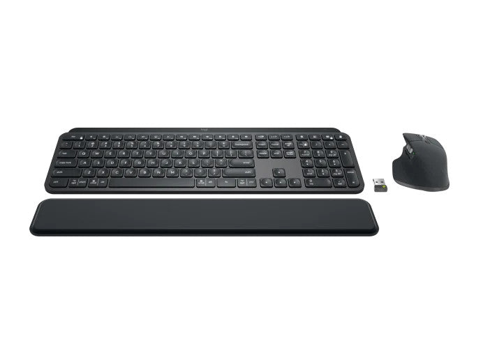 LOGITECH MX KEYS MOUSE&KEYBOARD COMBO GEN2 BUSINESS, LOGIBOLT,BT,PALM REST,GRAPHITE,2YR WT-920-010937