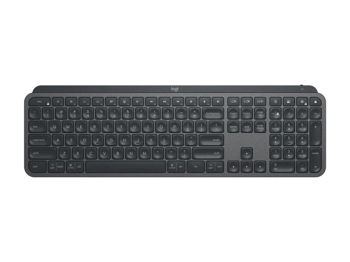 LOGITECH MX KEYS MOUSE&KEYBOARD COMBO GEN2 BUSINESS, LOGIBOLT,BT,PALM REST,GRAPHITE,2YR WT-920-010937