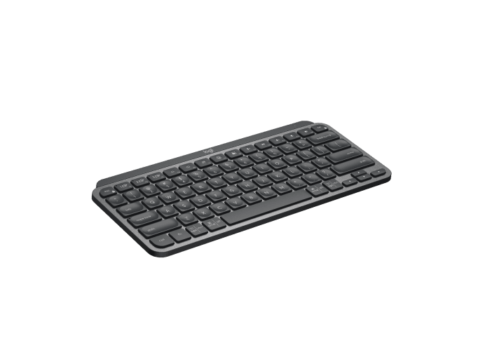 Logitech MX Keys Mini Graphite Minimalist Wireless Illuminated Keyboard