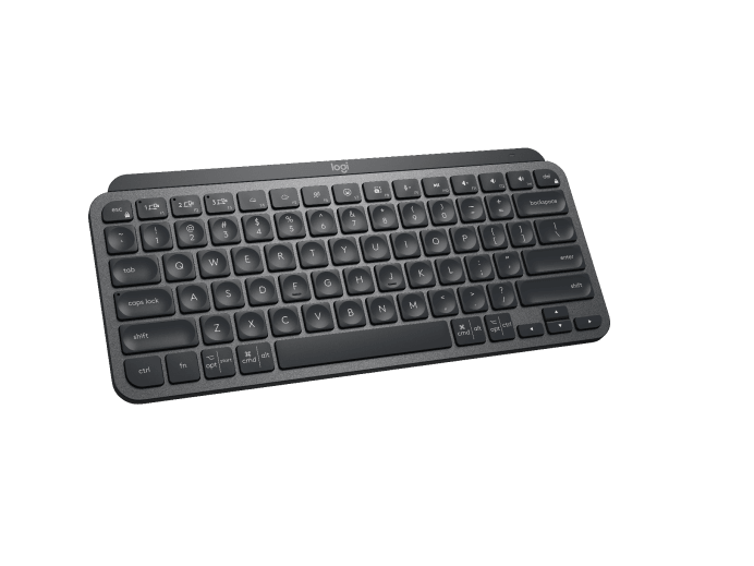 Logitech MX Keys Mini Graphite Minimalist Wireless Illuminated Keyboard