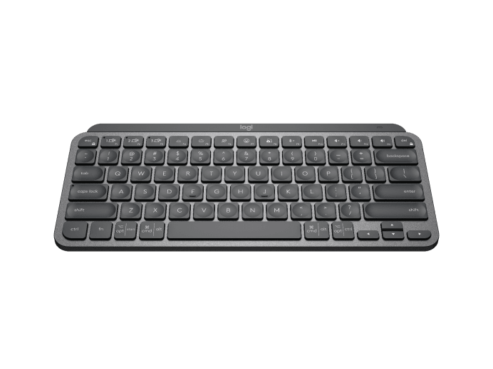 Logitech MX Keys Mini Graphite Minimalist Wireless Illuminated Keyboard