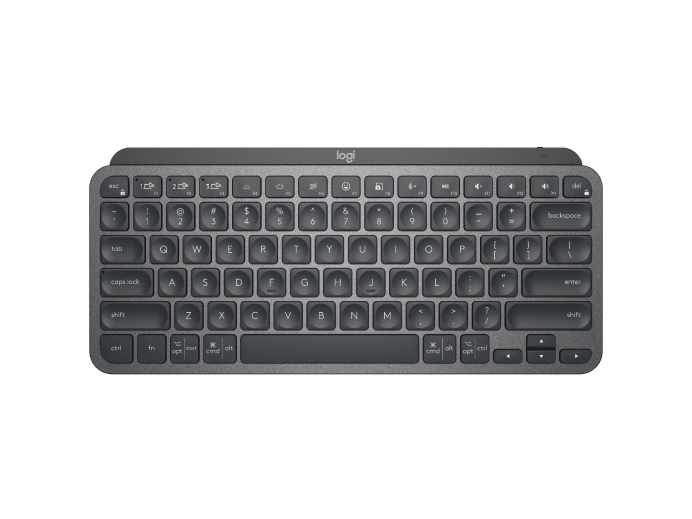 Logitech MX Keys Mini Graphite Minimalist Wireless Illuminated Keyboard