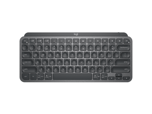 Logitech MX Keys Mini Graphite Minimalist Wireless Illuminated Keyboard