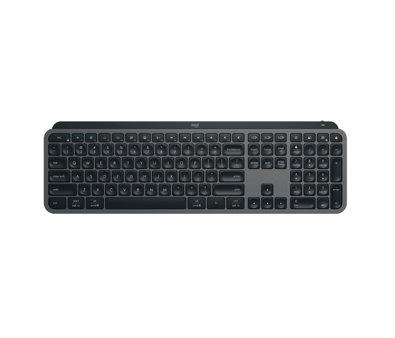 MX KEYS S Wireless Keyboard - 0