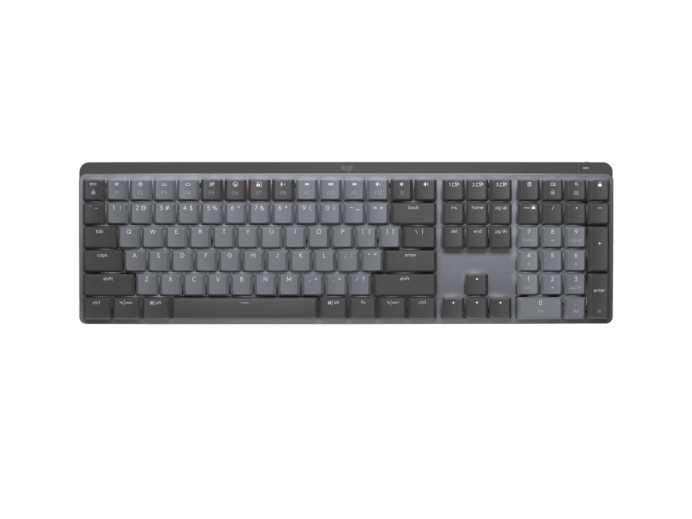 LOGITECH MX MECHANICAL WIRELESS KEYBOARD, ILLUMINATED, LOGI BOLT,BT,GRAPHITE,TACTILE,2YR-920-010760