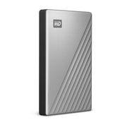 Western Digital My Passport Ultra USB-C Drive, WDBC3C0020BSL-WESN,Silver,2TB