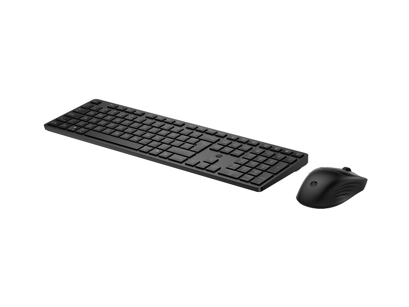 HP 495C Multi-Device Dual-Mode Keyboard Mouse Combo USB 2.4GHz Wireless BE1Q0UT