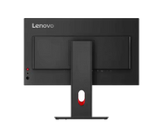 Rear View of Lenovo T24D-40 Monitor with USB-C, HDMI, DisplayPort, and Modular VoIP Support