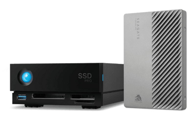 LaCie 1Big Dock 20TB 7200RPM Enterprise; USB-C; Thunderbolt3