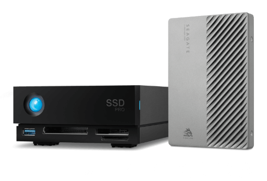 LaCie 1Big Dock 8TB 7200RPM Enterprise; USB-C; Thunderbolt3