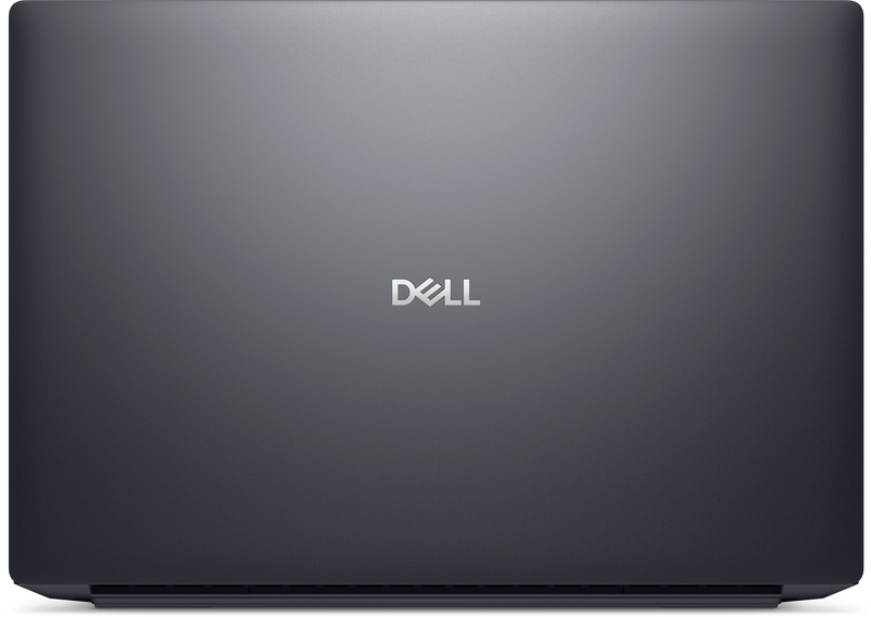 A view of the bottom of the DELL PRO14 MAX PREMIUM laptop