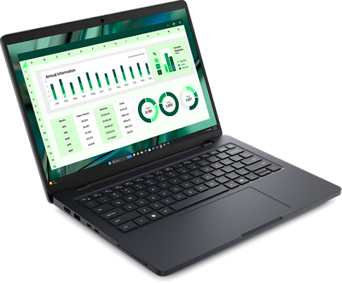 Dell Pro Max 14 Laptop 14in FHD+ Touch U7‑265H 32GB 1TB RTX 500 Windows 11 Pro 3YP