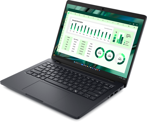 Dell Pro Max 14 Laptop 14in FHD+ Touch U7‑265H 32GB 1TB RTX 500 Windows 11 Pro 3YP