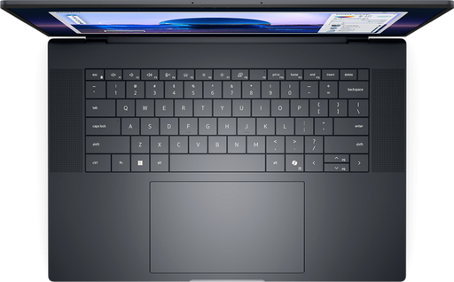 A top down view of Pro Max 16 Premium Mobile Workstation.