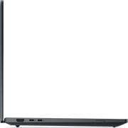 Profile view of the left side of the Dell Pro Max 16 Premium laptop.