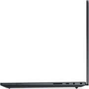 Profile view of the right side of the Dell Pro Max 16 Premium laptop.