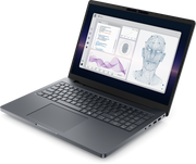 Off center shot of the front of the Front view of the Dell Pro Max 16 Plus