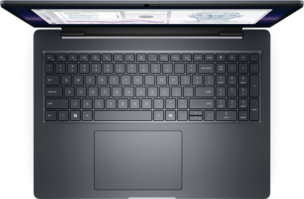 Dell Pro Max 16 Plus Notebook with Ultra 7 265HX, RTX 2000, 32GB RAM & 512GB SSD