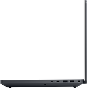 Profile view of the right side of the Dell Pro Max 16 Plus workstaion